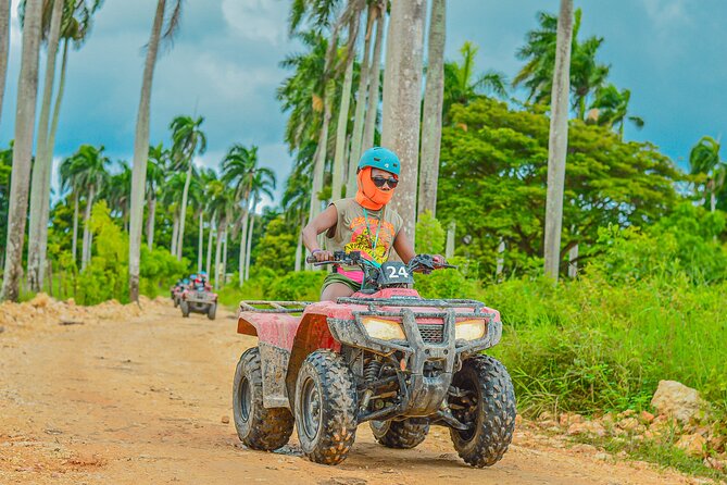 ATV or Boogie boarding on the beach in Punta Cana - Who will enjoy this outing most?