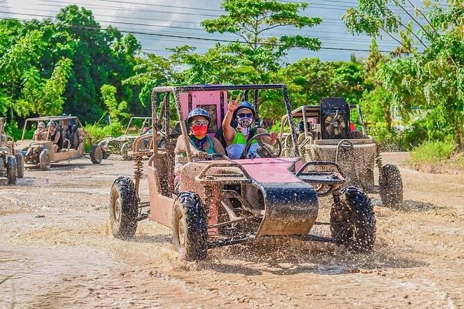 ATV or Buggy Ride at Macao Beach and Taino Cave in Punta Cana - Key points at a glance