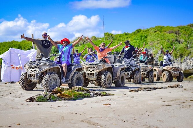 ATV or Buggy Ride at Macao Beach and Taino Cave in Punta Cana - What this Punta Cana ATV trip is really like