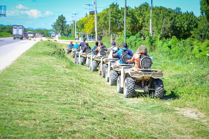 ATV or Buggy Ride at Macao Beach and Taino Cave in Punta Cana - Macao Beach for photos and a short break