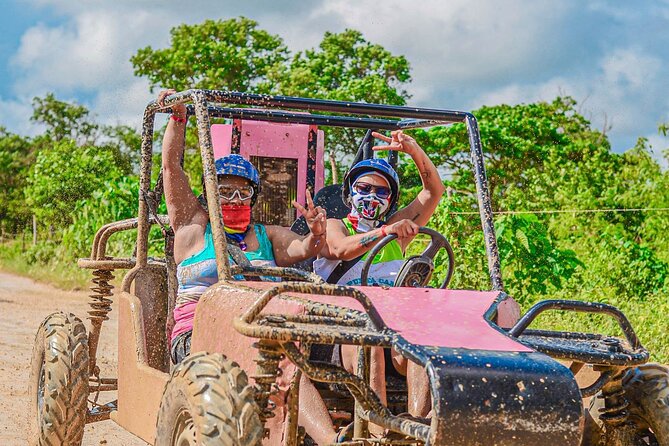 ATV or Buggy Ride at Macao Beach and Taino Cave in Punta Cana - A Dominican ranch with cacao, coffee, and mamajuana