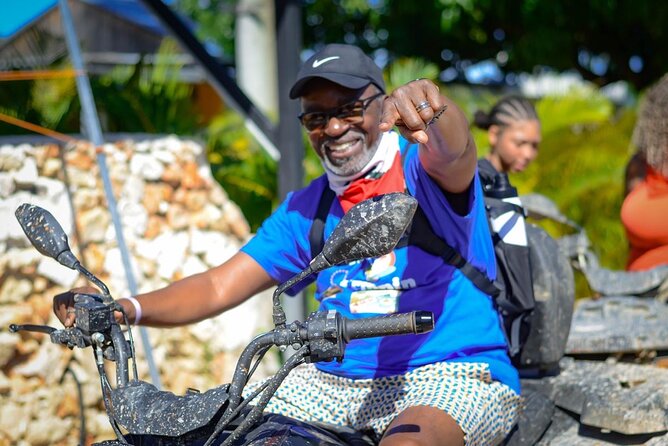 ATV or Buggy Ride at Macao Beach and Taino Cave in Punta Cana - Pickup, timing, and group size