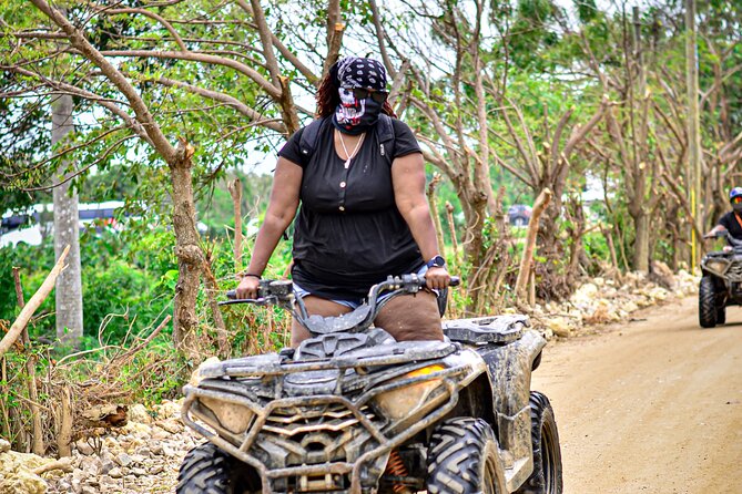 ATV or Buggy ride in Punta Cana - Riding conditions: fun, but not a guaranteed mud bath
