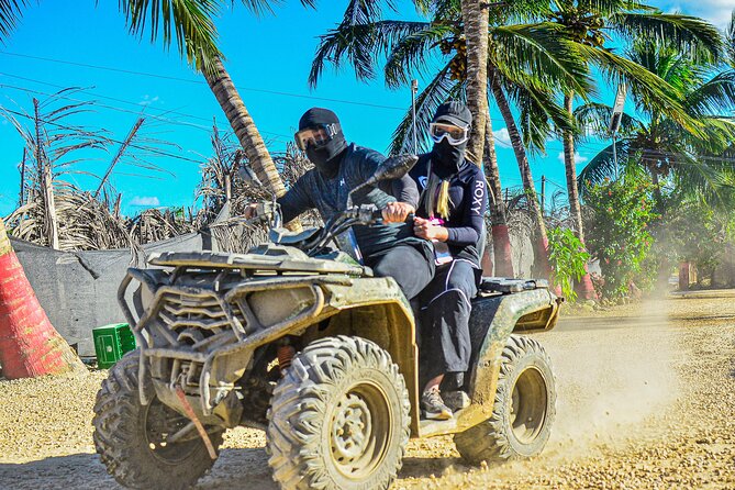 ATV or Buggy ride in Punta Cana - La Ceiba brings coffee, cacao, and Mamajuana