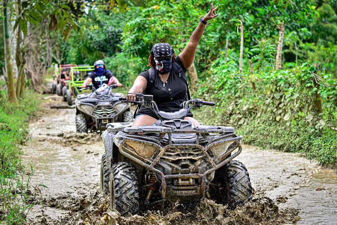 ATV or Buggy ride in Punta Cana - Cueva Padre Nuestro adds nature and Taíno history