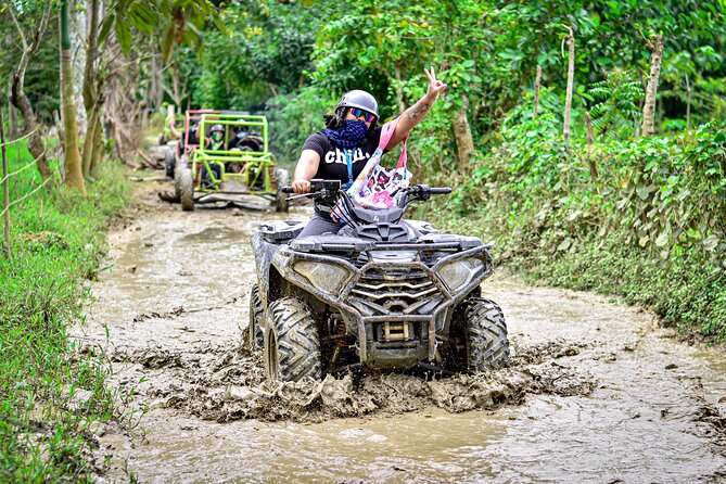 ATV or Buggy ride in Punta Cana - Macao Beach is the strongest finish