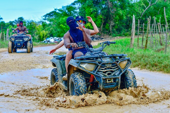 ATV or Buggy ride in Punta Cana - Hotel pickup sets the pace