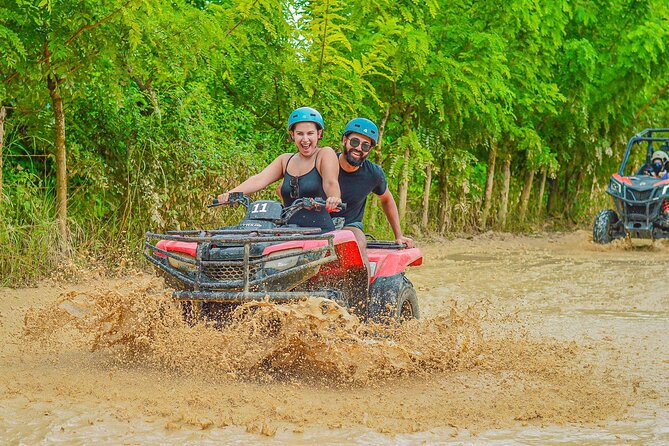 ATV OR BUGGY Ride Into the jungle with cave coffee & chocolate - Starting at Rancho Macao Adventure Boogies