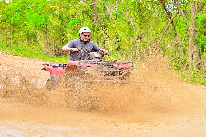 ATV OR BUGGY Ride Into the jungle with cave coffee & chocolate - The clear-water cave and underground river