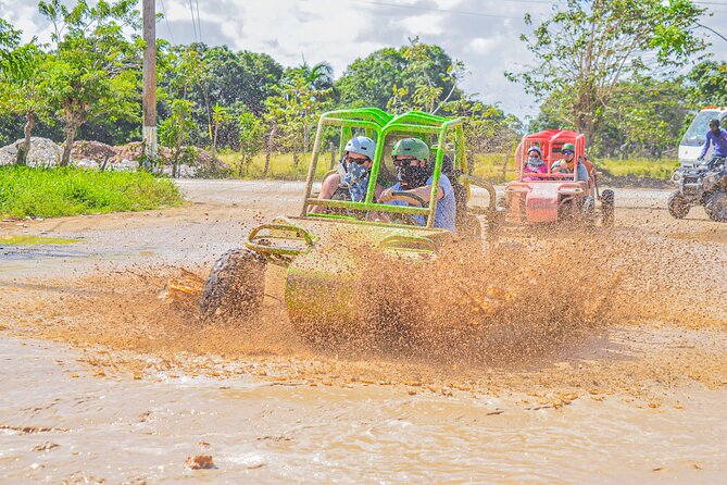ATV OR BUGGY Ride Into the jungle with cave coffee & chocolate - An hour at Macao Beach