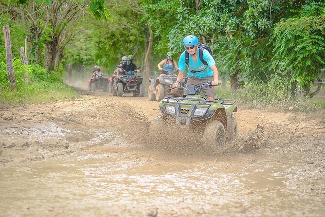 ATV OR BUGGY Ride Into the jungle with cave coffee & chocolate - Guides, pace, and group feel