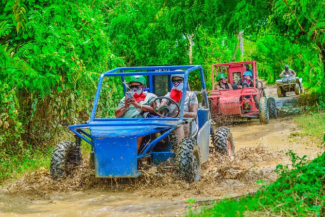 ATV OR BUGGY Ride Into the jungle with cave coffee & chocolate - Riding through the forest and countryside
