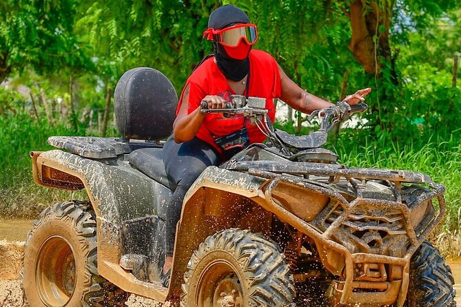 ATV or Buggy Ride Through Paradise of Punta Cana - Los Hoyos del Salado and the freshwater stop