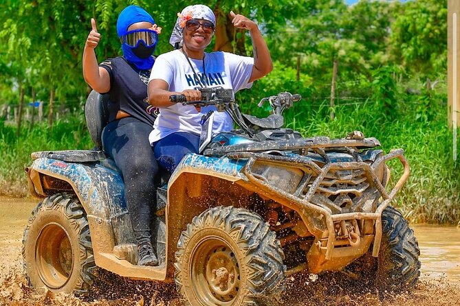 ATV or Buggy Ride Through Paradise of Punta Cana - Returning to the ranch and handling the extras