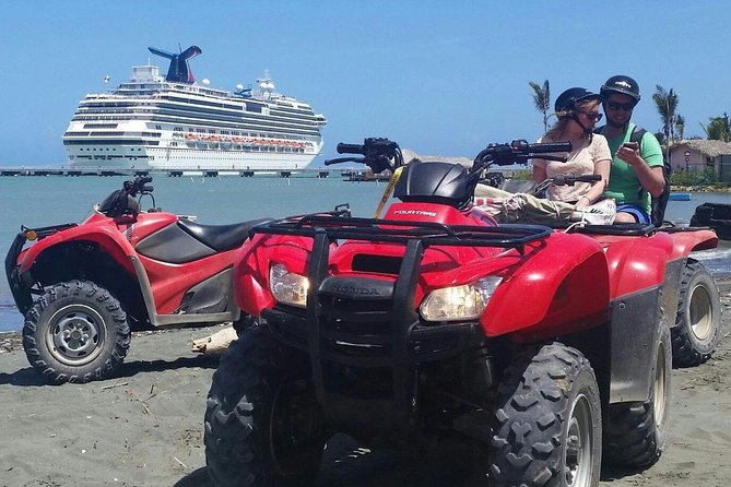 ATV Quads Let's Ride Shore Excursion - Amber Cove & Taino Bay - Key Points at a Glance