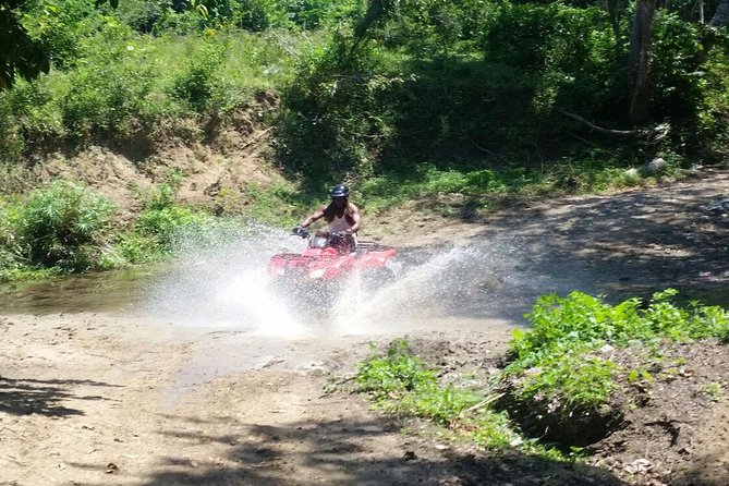 ATV Quads Let's Ride Shore Excursion - Amber Cove & Taino Bay - Reaching the Secluded Beach