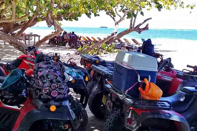 ATV Quads Let's Ride Shore Excursion - Amber Cove & Taino Bay - Dominican Lunch and the Best Pause of the Day
