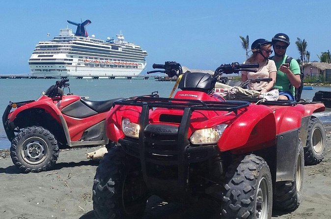 ATV Quads Let's Ride Shore Excursion - Amber Cove & Taino Bay - The Return in a Safari-Style Vehicle
