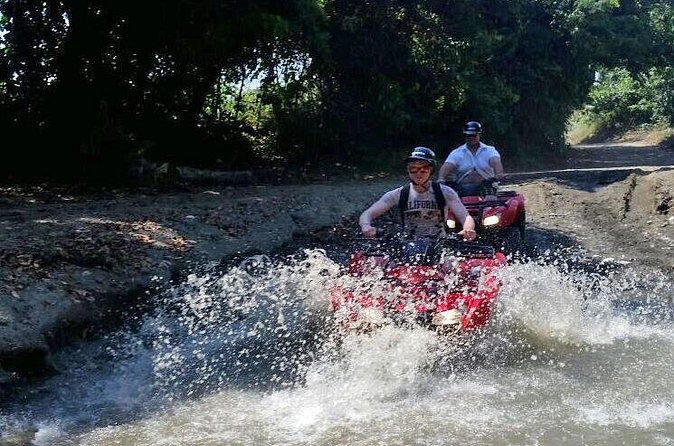 ATV Quads Let's Ride Shore Excursion - Amber Cove & Taino Bay - Who Will Enjoy This Ride Most?