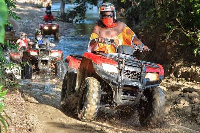 ATV Quads Let's Ride Shore Excursion - Amber Cove & Taino Bay - The Cigar Shack, Coffee, Chocolate, and Mamajuana