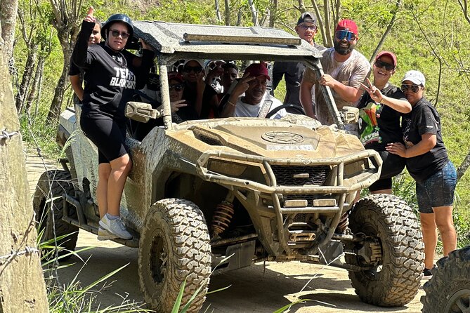 ATV Rental in Jarabacoa - Rivers, creeks, and mountain trails