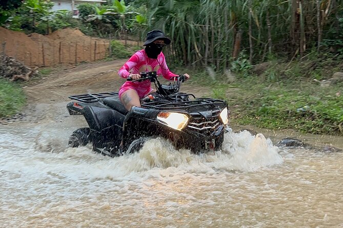ATV Rental in Jarabacoa - Getting comfortable with the ATV or buggy