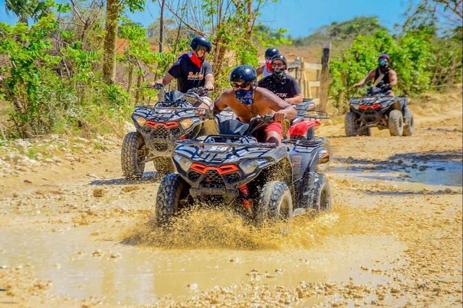 ATV through the cenote jungle, chocolate tasting AND coffee - A $49 mix of beach, countryside, and cave