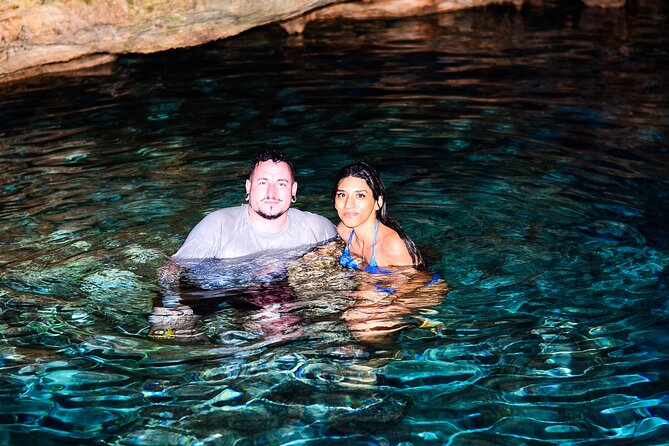ATV to Macao Beach and Water Cave with Organic Farm - Cooling off at Los Hoyos del Salado