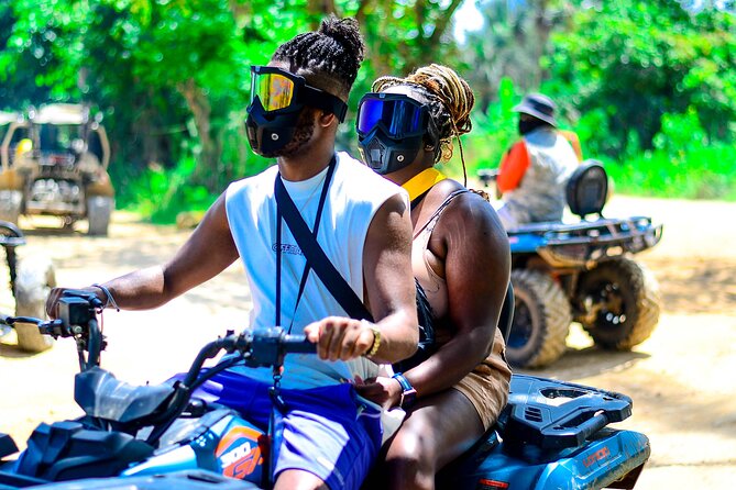 ATV to Macao Beach and Water Cave with Organic Farm - Finishing at Macao Beach
