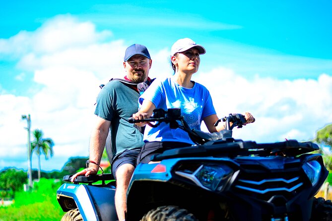 ATV to Macao Beach and Water Cave with Organic Farm - A short stop at the organic farm