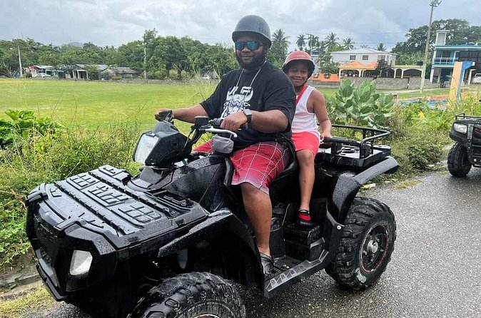 ATV Tour Adventure in Puerto Plata - Double occupancy - Playa de Guzmancito gives the tour a welcome pause