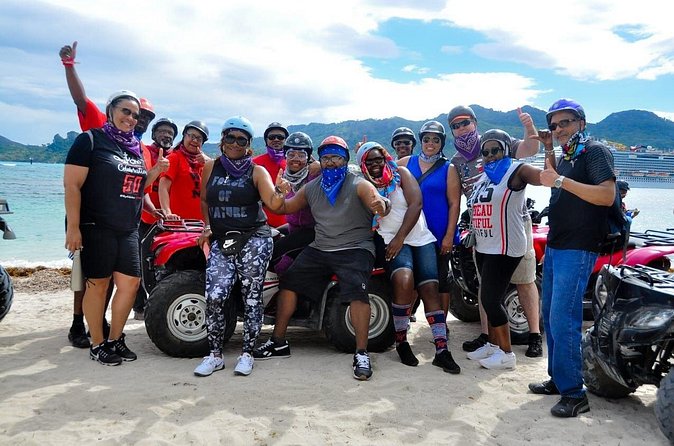 ATV Tour Adventure in Puerto Plata - Double occupancy - Pickup and timing: useful, but read the clock carefully