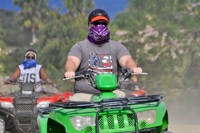ATV Tour Adventure in Puerto Plata - Double occupancy - Maimon: plantations, puddles, and countryside views