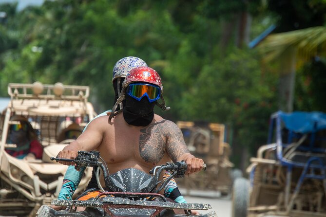 ATV Tour + Breef Safari + River Cave and Macao Beach - A half-day route with more than an ATV ride
