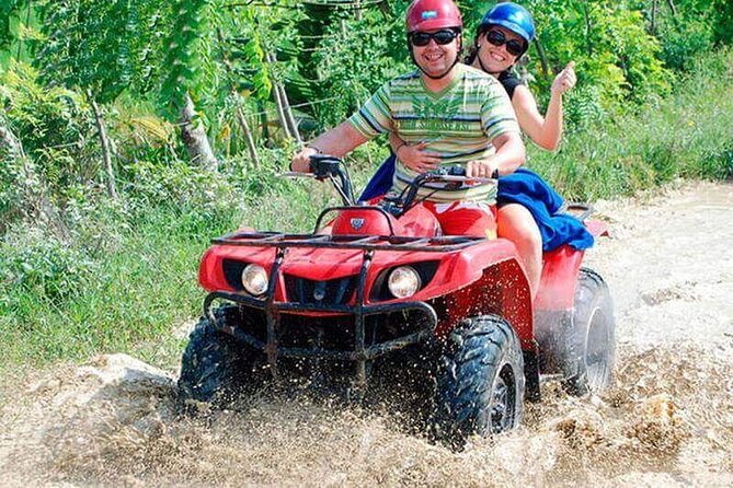 ATV Tour + Breef Safari + River Cave and Macao Beach - Swimming in the underground river cave