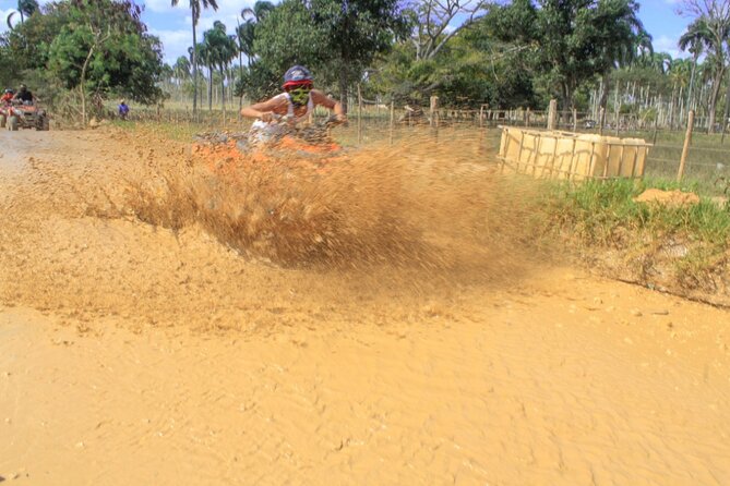 ATV Tour + Breef Safari + River Cave and Macao Beach - Macao Beach, a relaxed finish