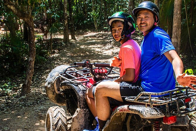 ATV Tour + Breef Safari + River Cave and Macao Beach - Who will enjoy this outing most