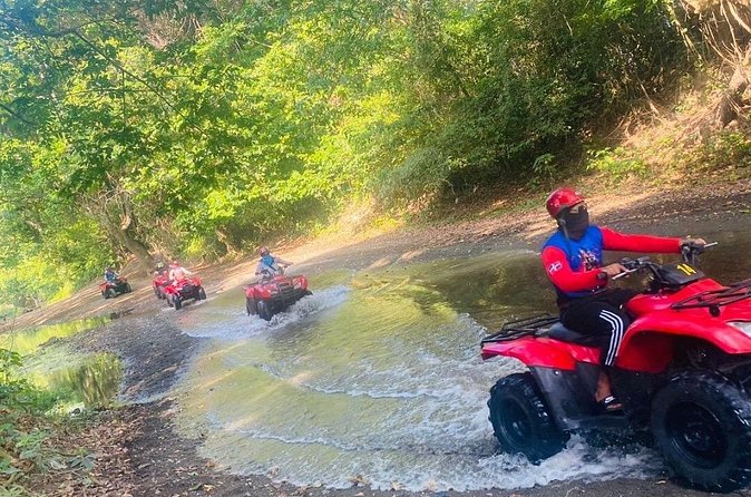 ATV Tour in Puerto Plata - The beach stop near Amber Cove