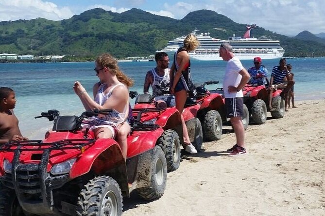ATV Tour in Puerto Plata - Forest paths, rivers, and mountain views