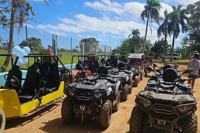 ATV Tour Macao Beach Water Cave and Typical House From Punta Cana - Key points to know before you book