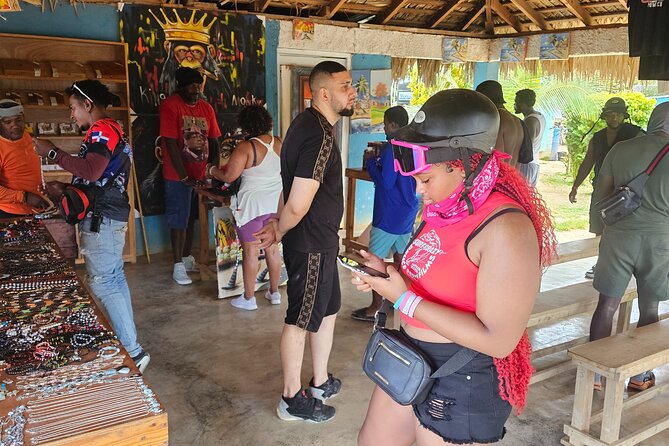 ATV Tour Macao Beach Water Cave and Typical House From Punta Cana - The farm stop: Mamajuana, coffee, and chocolate