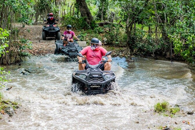 ATVs Fun Tour from Amber Cove and Taino Bay Puerto Plata - Key points to know before booking