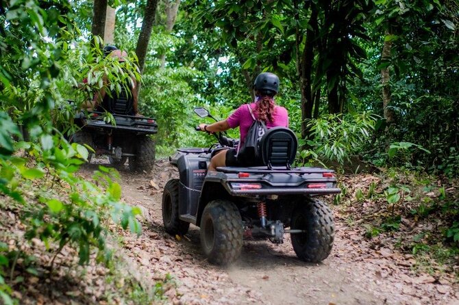 ATVs Fun Tour from Amber Cove and Taino Bay Puerto Plata - Leaving Amber Cove or Taino Bay behind