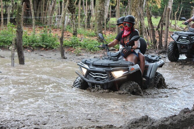 ATVs Fun Tour from Amber Cove and Taino Bay Puerto Plata - The short beach stop