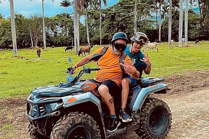 ATVs Fun Tour from Amber Cove and Taino Bay Puerto Plata - The ride from the port to Maimón