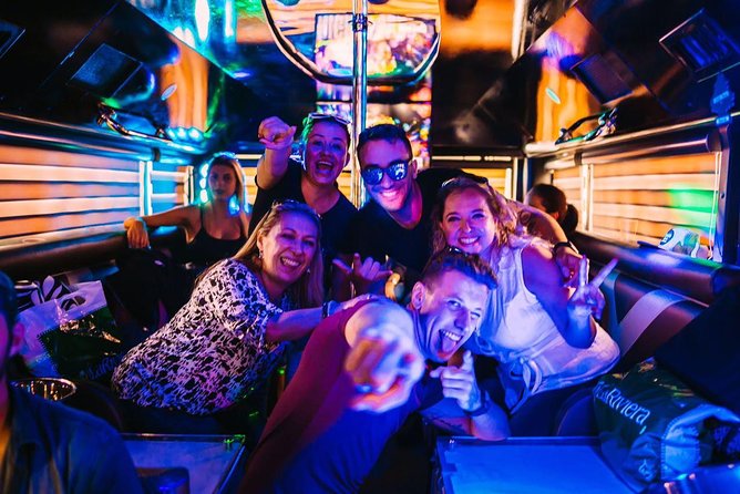 Bachelorette Party in Punta Cana Party Bus - Key points at a glance