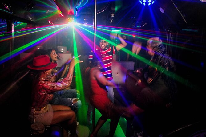 Bachelorette Party in Punta Cana Party Bus - What the private format really adds