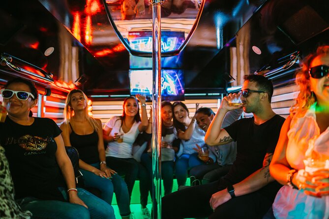 Bachelorette Party in Punta Cana Party Bus - Reliability deserves careful attention