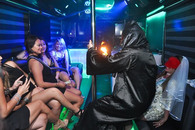 Bachelorette Party in Punta Cana Party Bus - Meeting in Downtown Punta Cana