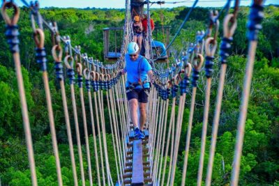 Bavaro Adventure Park Buggy Ride, Zipline Mega Splash, and Waterfall Pool